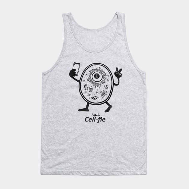 Cell-fie Tank Top by NemiMakeit